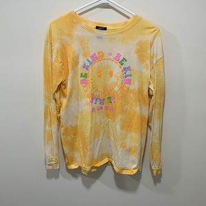 "Be Kind or Go Away" long sleeved top